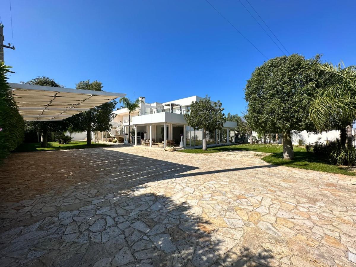 Adagio Salentino Bed and Breakfast Porto Cesareo Buitenkant foto