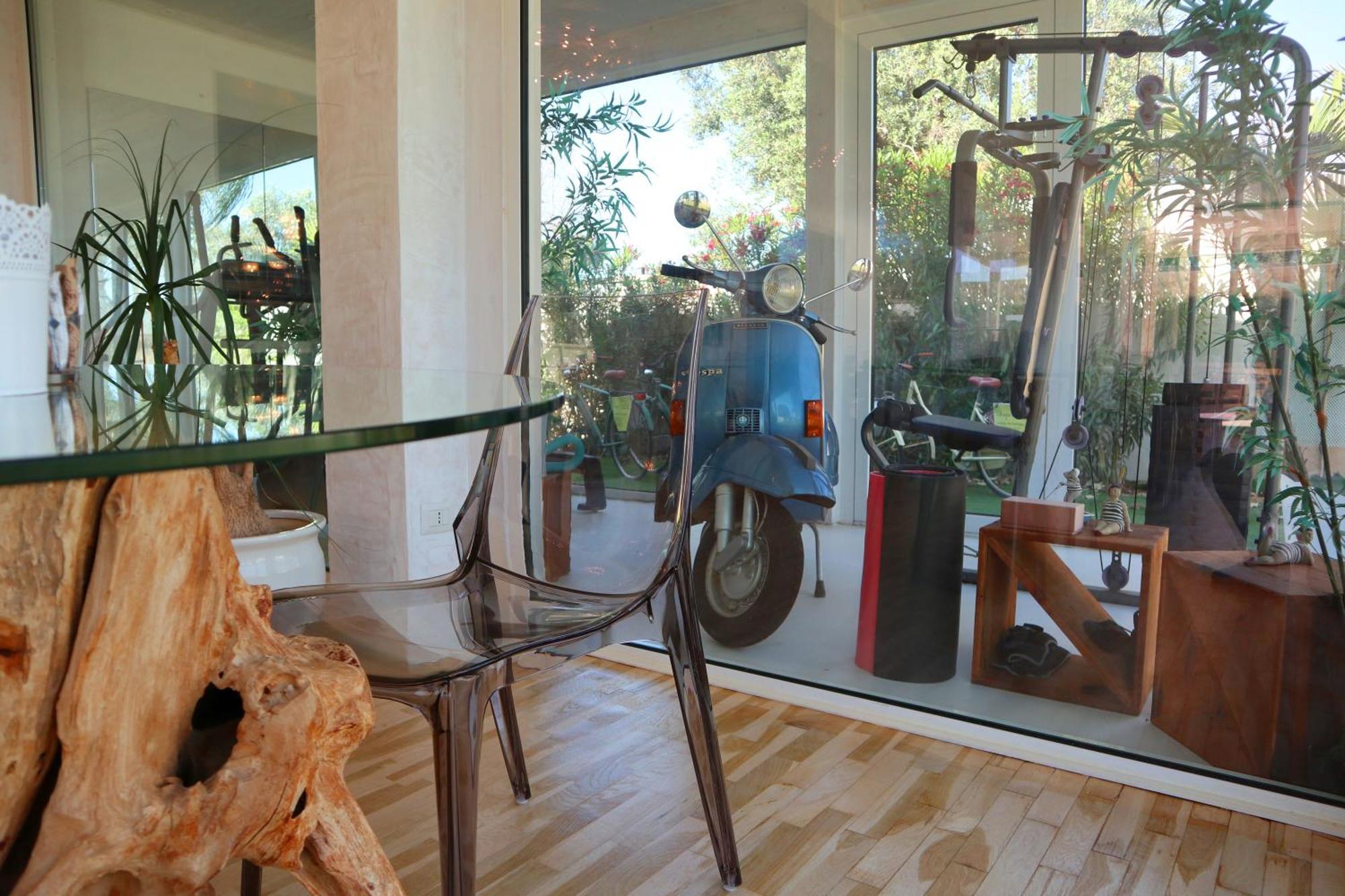 Adagio Salentino Bed and Breakfast Porto Cesareo Buitenkant foto