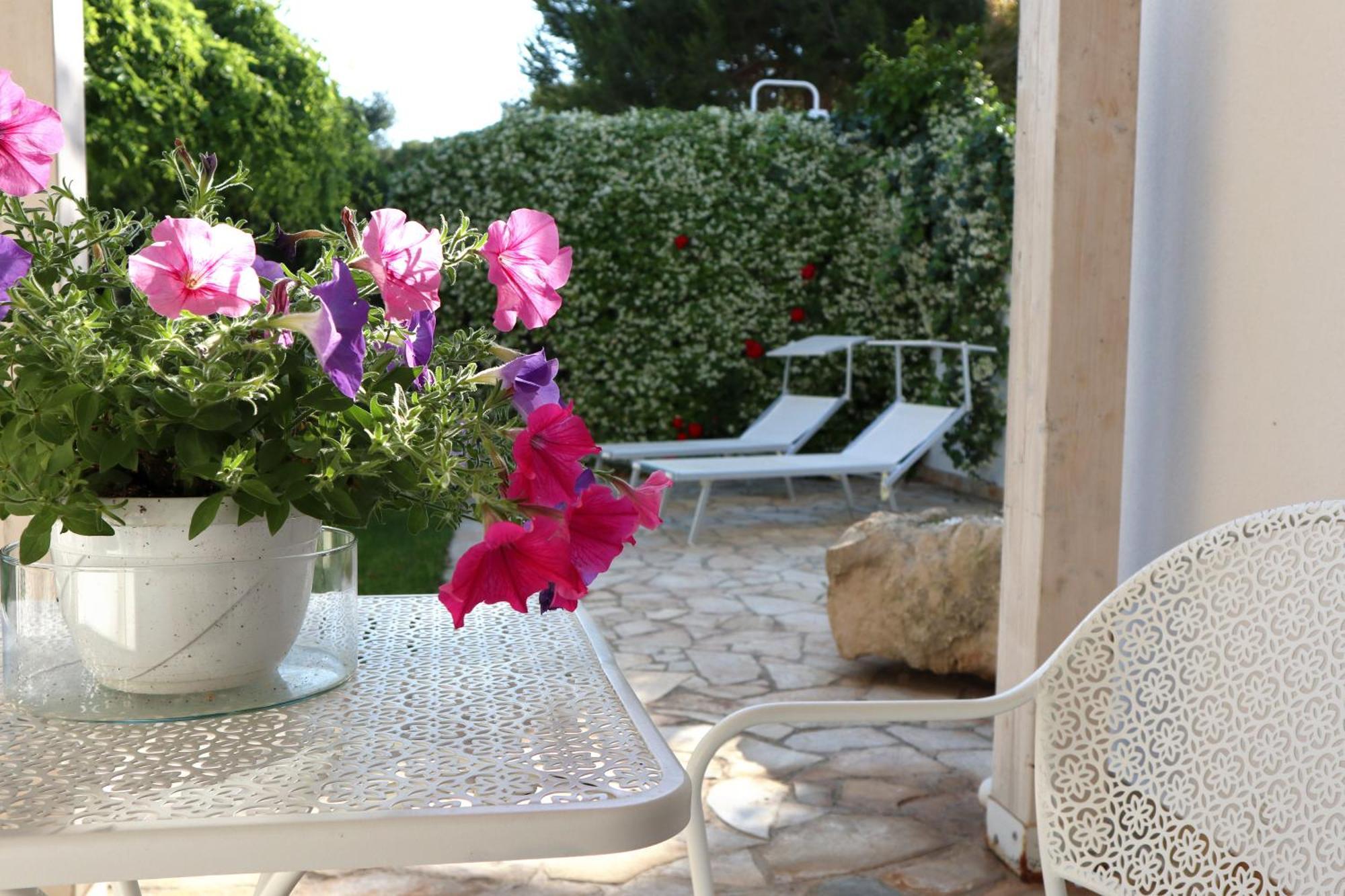 Adagio Salentino Bed and Breakfast Porto Cesareo Buitenkant foto