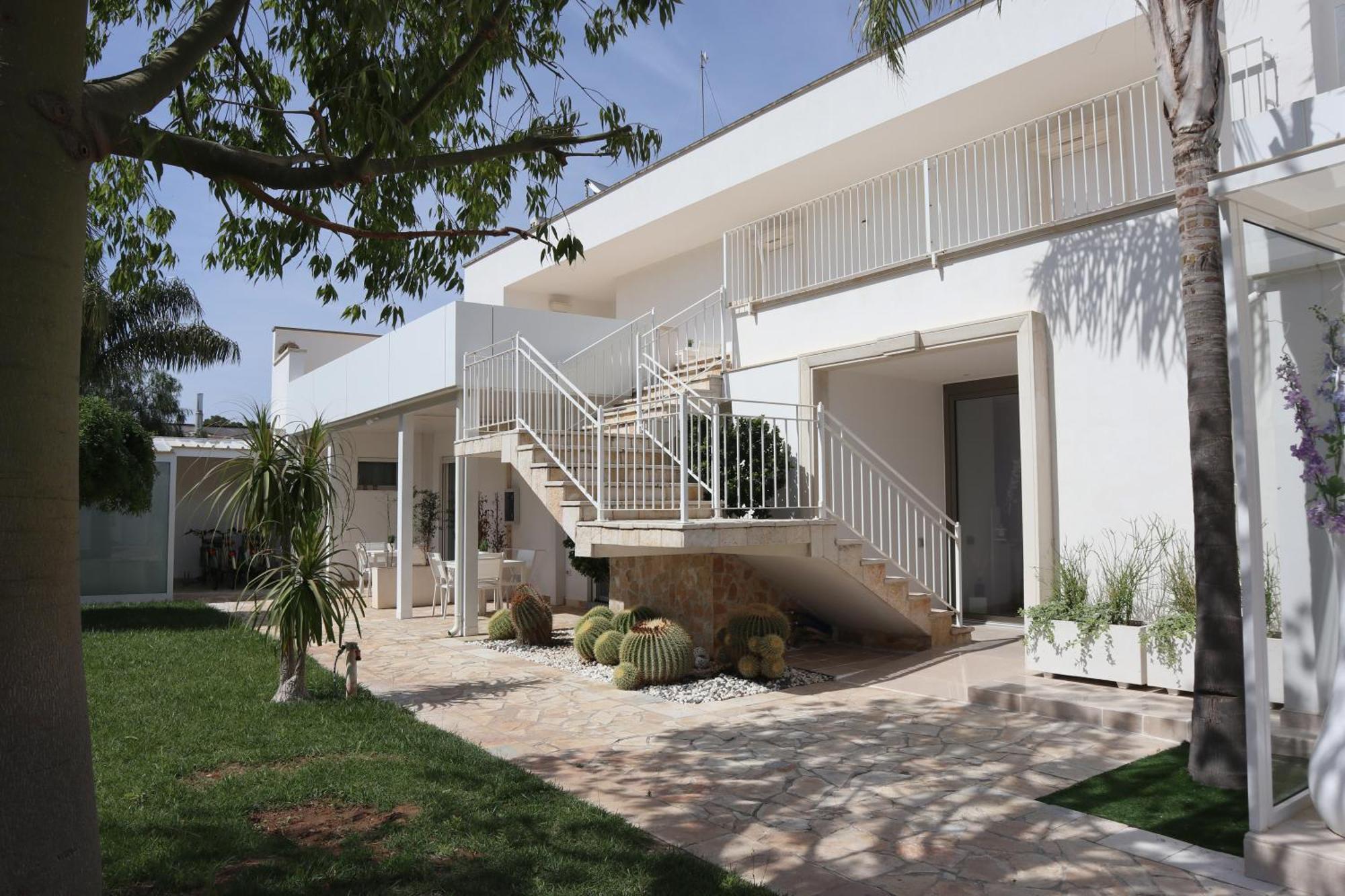 Adagio Salentino Bed and Breakfast Porto Cesareo Buitenkant foto