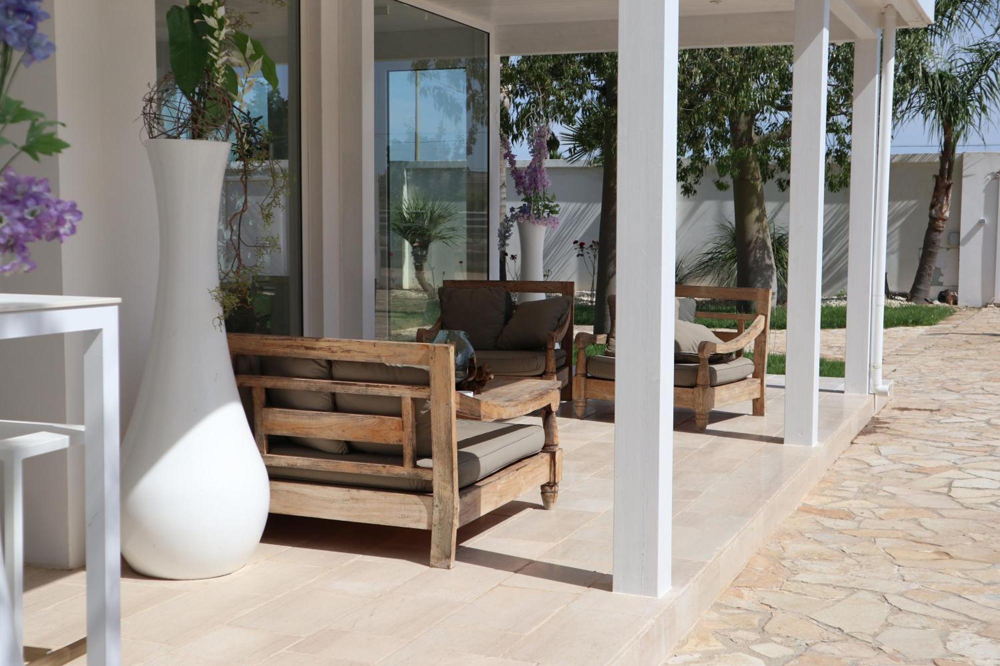 Adagio Salentino Bed and Breakfast Porto Cesareo Buitenkant foto