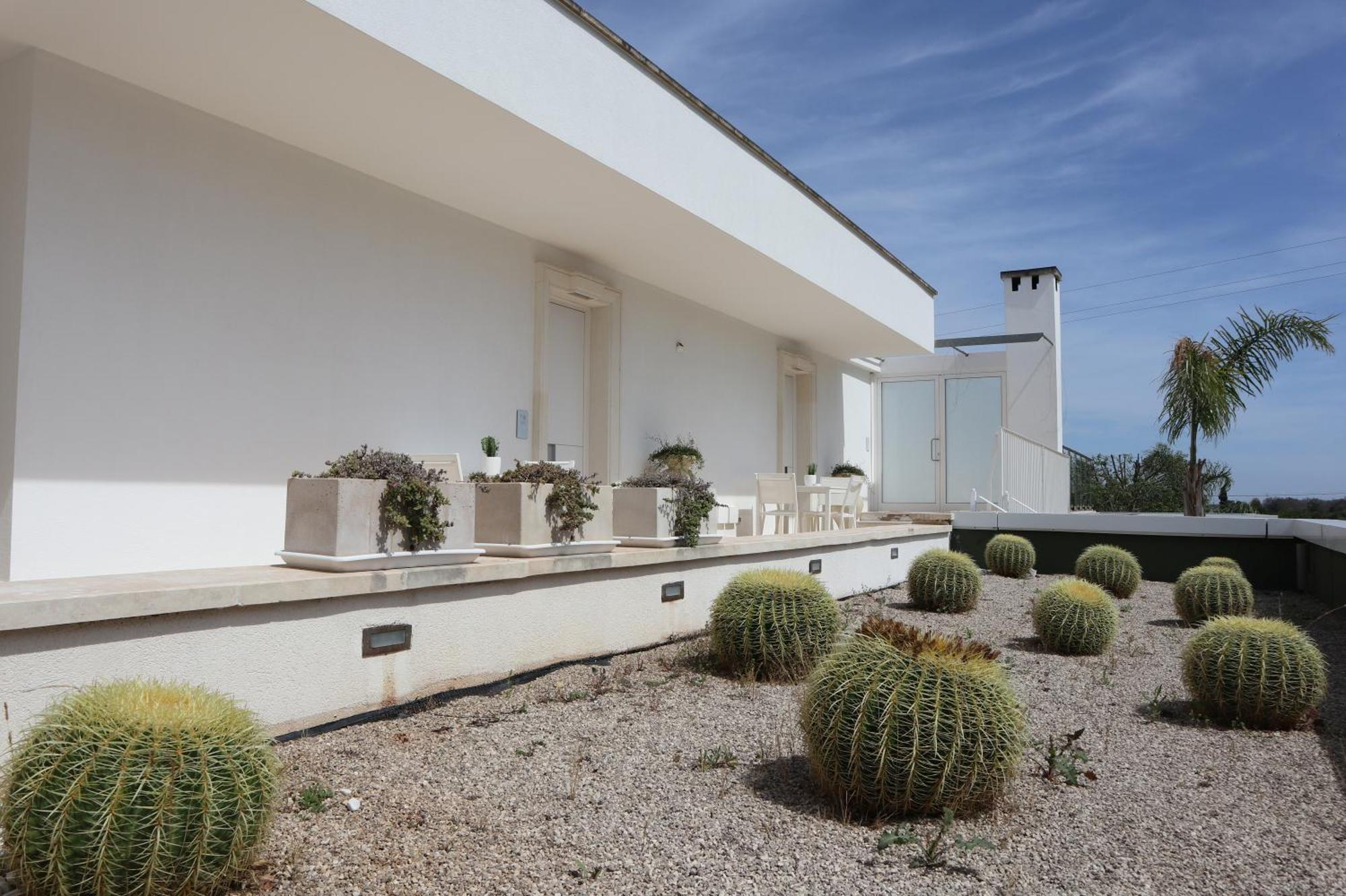 Adagio Salentino Bed and Breakfast Porto Cesareo Buitenkant foto